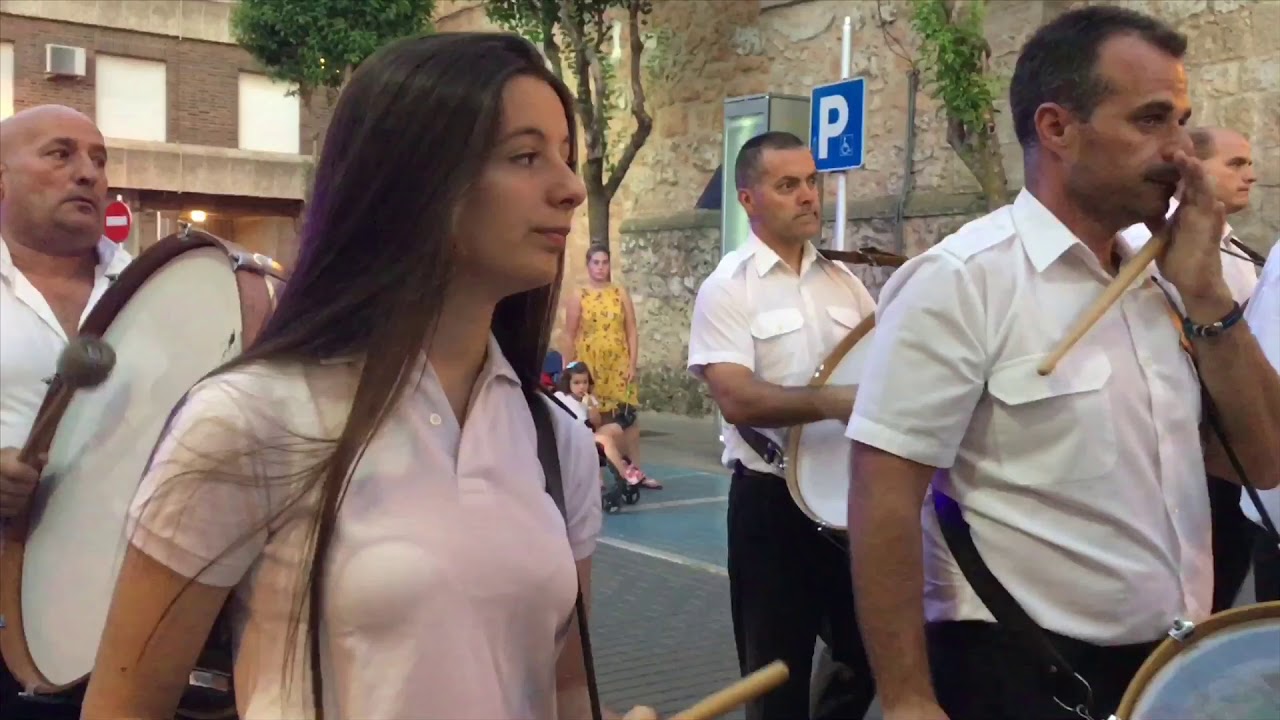 Procesión de la Virgen del Carmen Quintanar de la Orden 2018