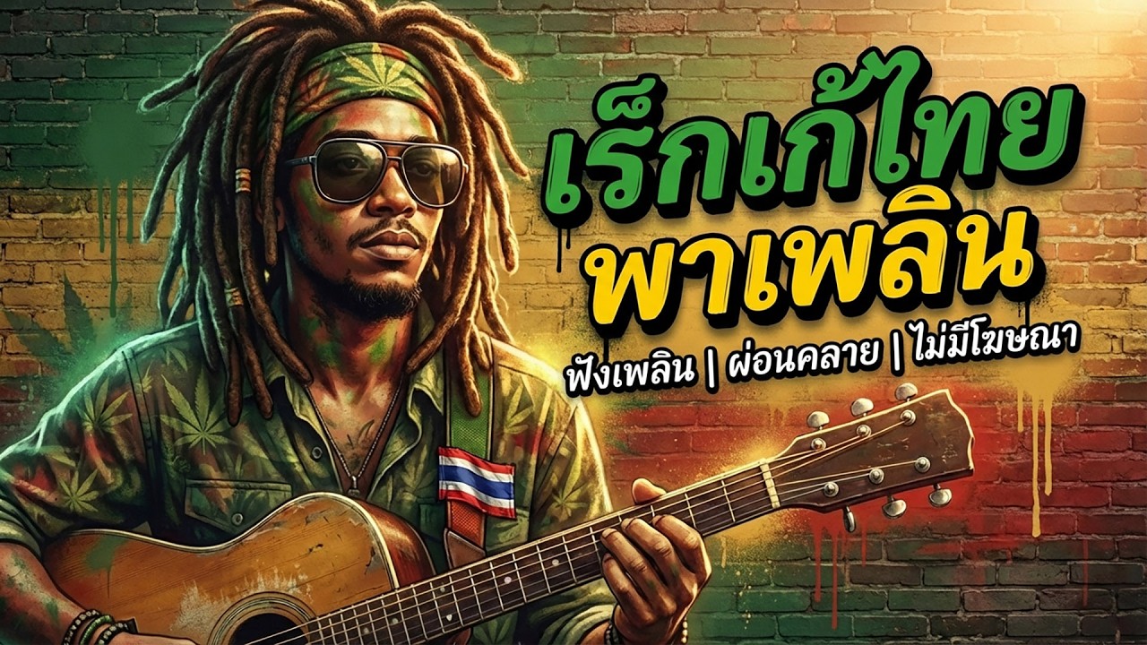 เรกเก้ไทย (สายบันเทิง) 2026 | เติมความสุข... นั่งยิ้มยาวๆ [Longplay]