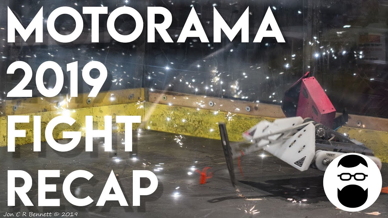 Crippling Depression - Motorama 2019 Fight Recap