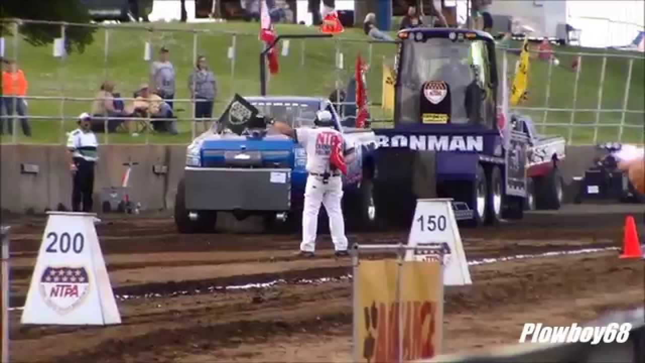 NTPA 6,200lb Modified 4wd Trucks in Monticello, IA 7-16-2014
