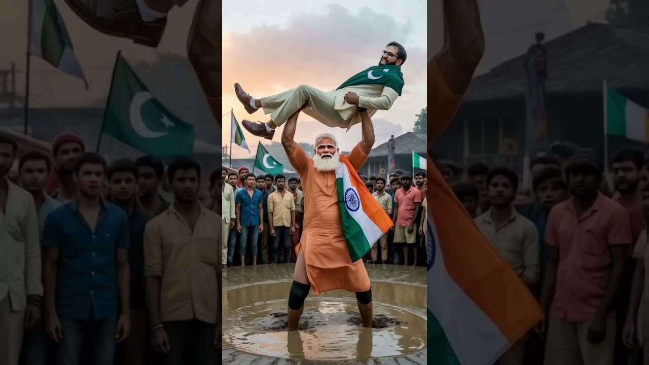 Pakistan PM Shehbaz Sharif VS India PM Narendra Modi