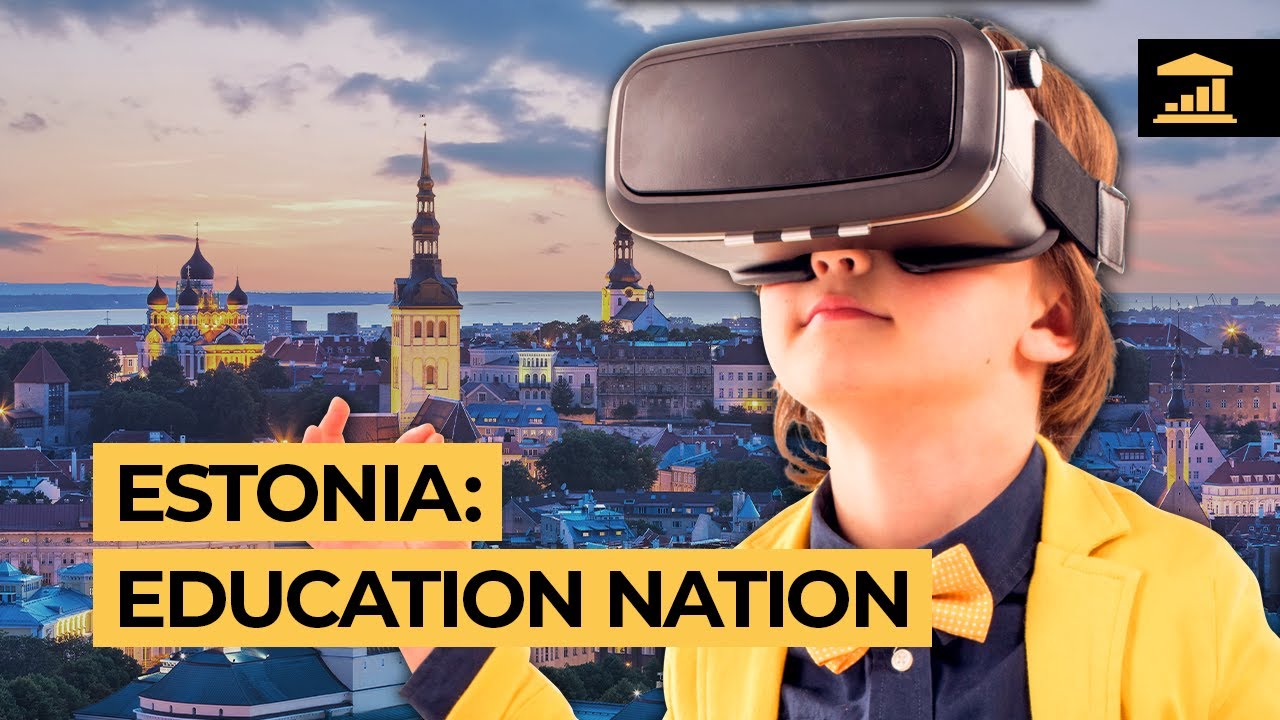 Почему в Эстонии лучшая система образования в Европе? - VisualPolitik RU