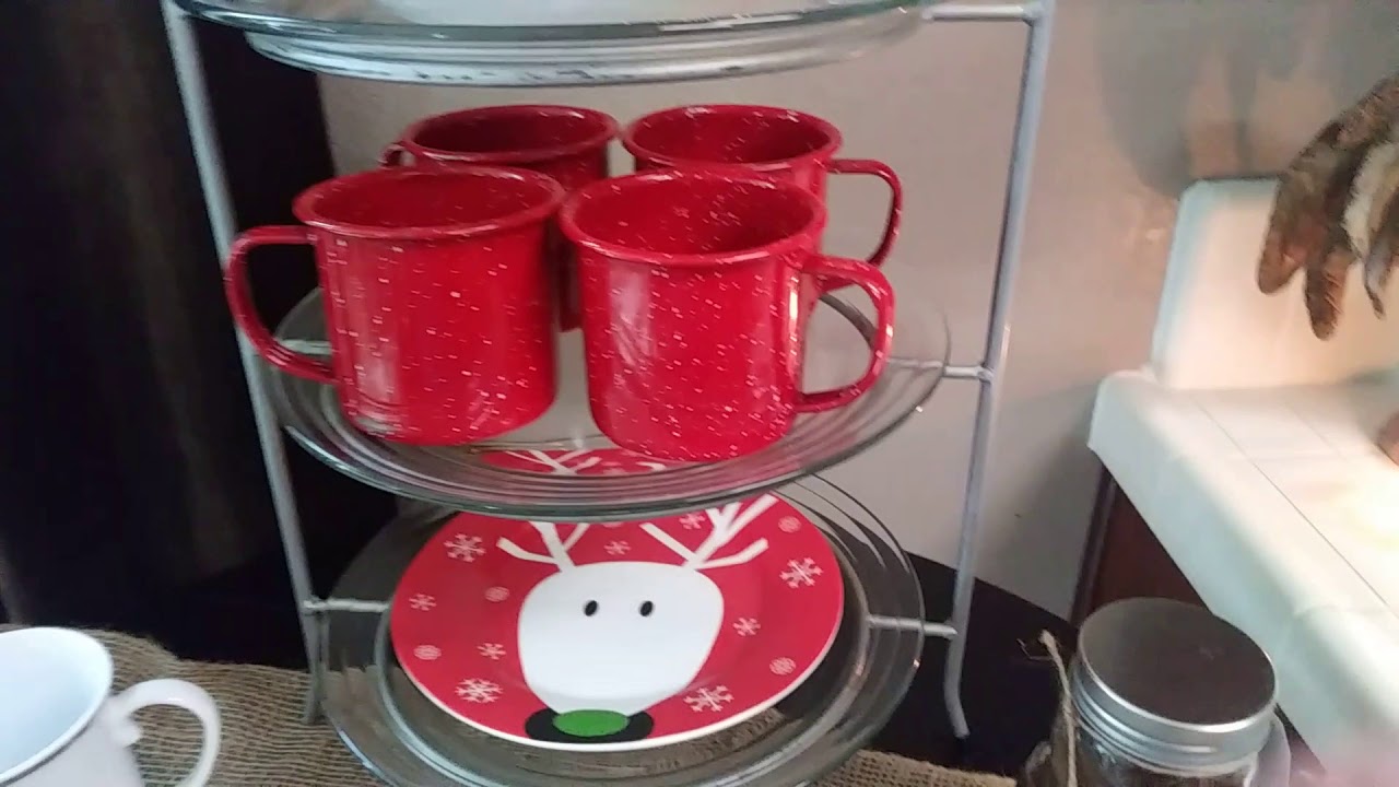 Christmas Cocoa / Coffee Bar - Thrift Store / The $.99 Store!