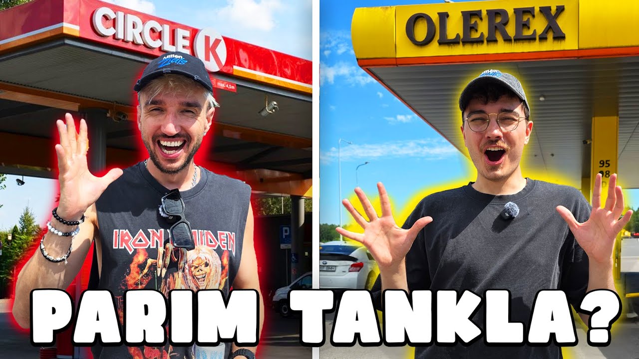 Milline On Eesti Parim TANKLA? (Circle K, Olerex, Alexela, Terminal)