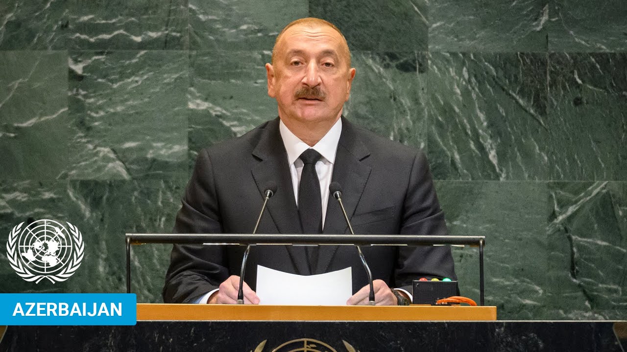 🇦🇿 Azerbaijan - President Addresses United Nations General Debate, 80th Session | #UNGA