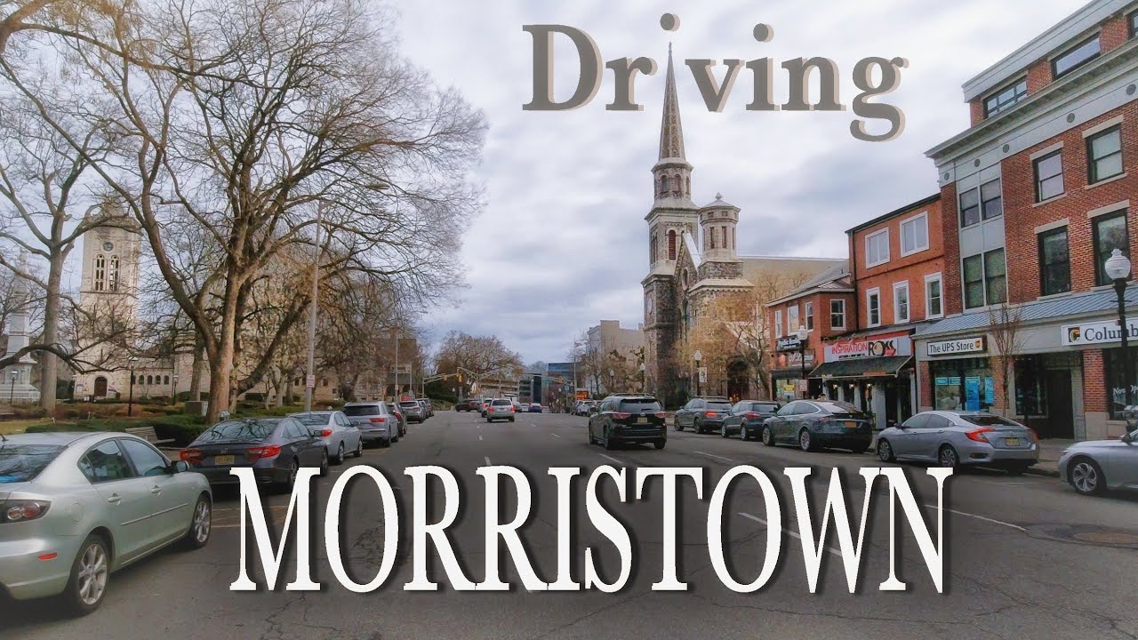 Driving Around Morristown