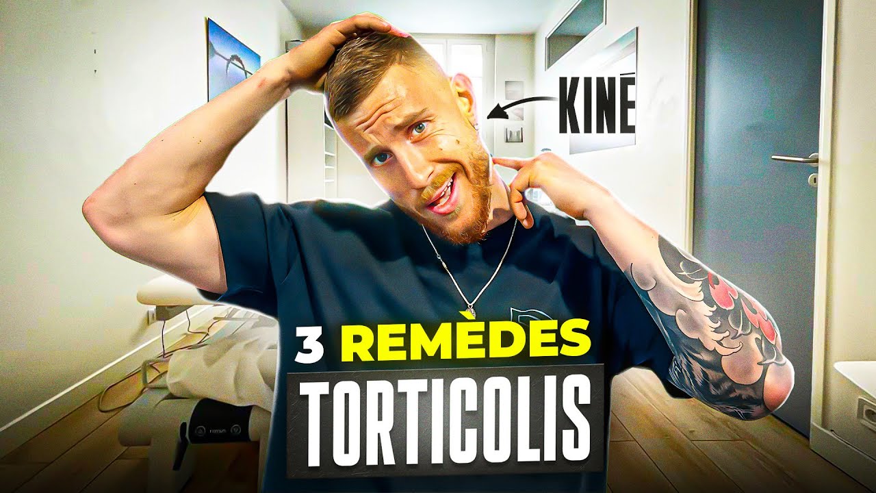 Comment soigner un TORTICOLIS ? 3 remèdes efficaces !