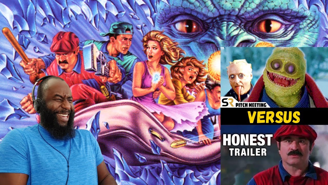 Pitch Meeting Vs. Honest Trailers – Super Mario Bros. (Reaction)