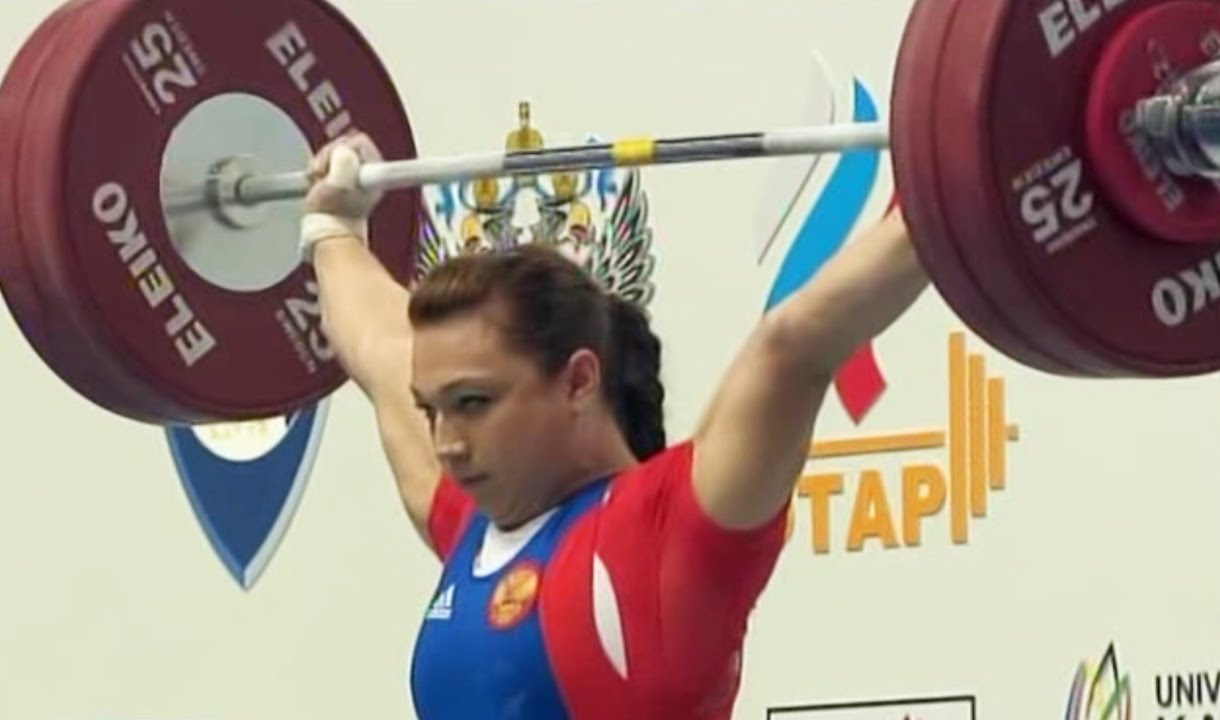 2011 European Weightlifting Championships, Women 75 kg \ Тяжелая Атлетика. Чемпионат Европы