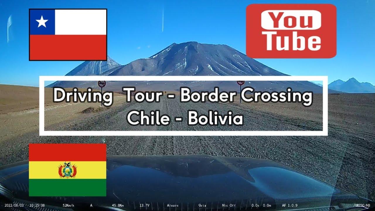 The Amazing Bolivian Altiplano Mountains - Chile to Bolivia