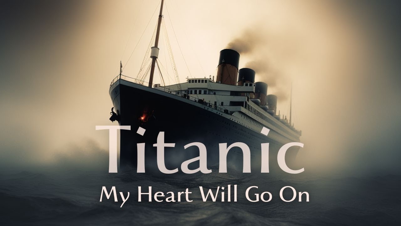 Titanic (My Heart Will Go On) | 1 Hour Sad Ambient Music with Rain Sounds