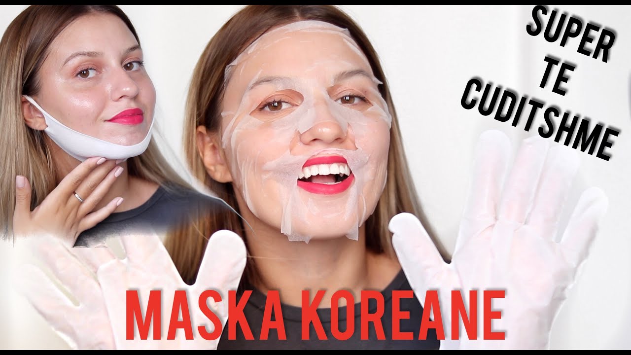 MASKAT KOREANE TE CUDITSHME QE GJENDEN NE SHQIPERI | SI APLIKOHEN SHEET MASKS | SARA KARAJ
