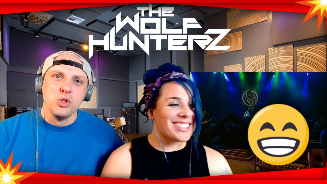 Opeth - The Drapery Falls Live at Shepherd's Bush Empire, London | THE WOLF HUNTERZ Reactions