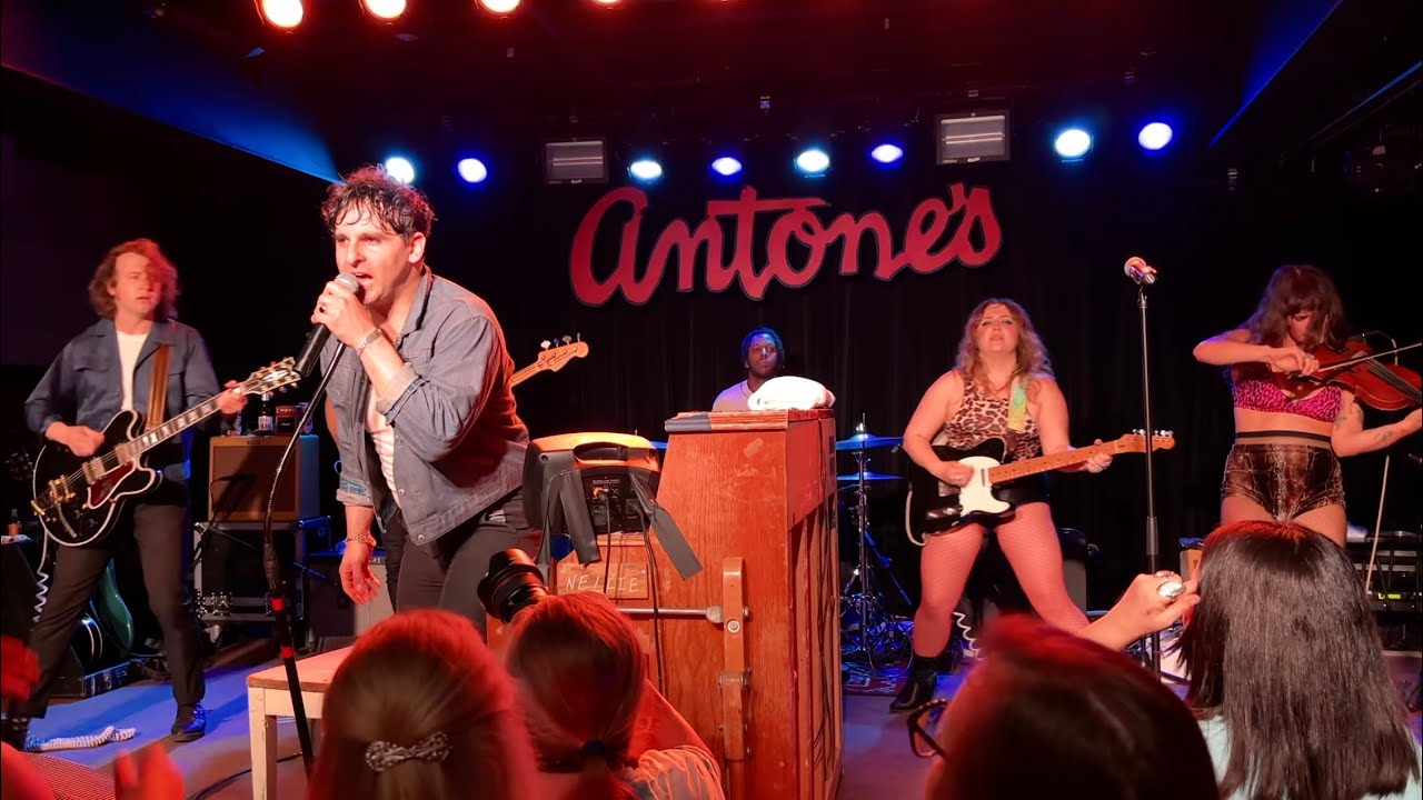 Low Cut Connie live in Austin 2024 4K!
