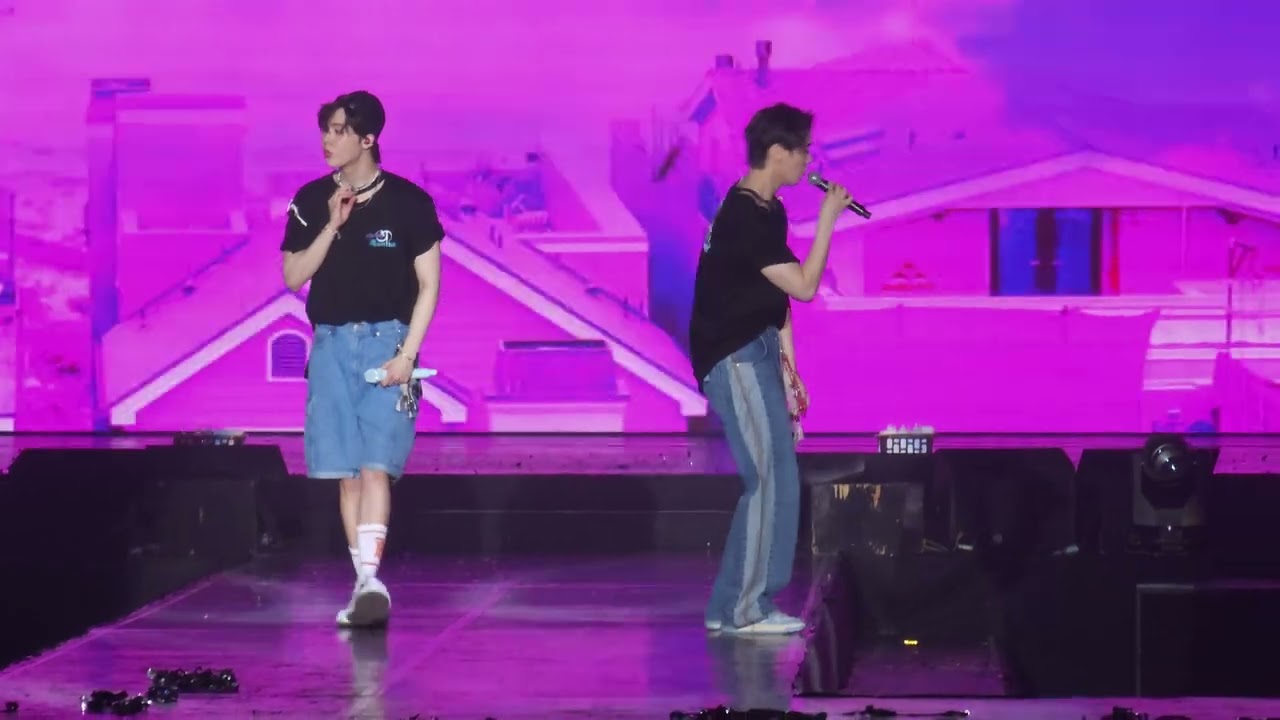 All I WANNA DO by MOONBIN&SANHA IN BKK