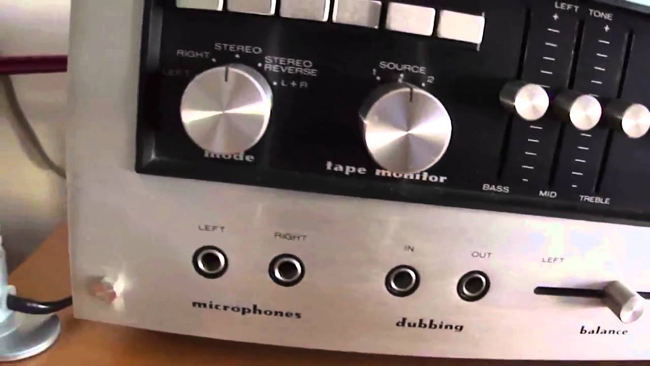 Vintage Marantz 1150 and 2225 Amplifier Collection