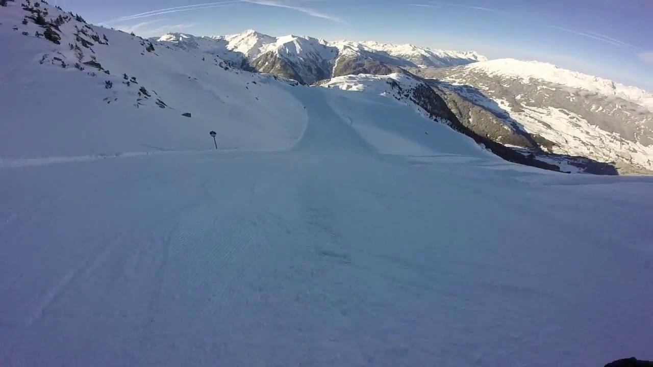 Kanonenrohr Pitztal Hochzeiger extrem (Schuss) HD 60FPS