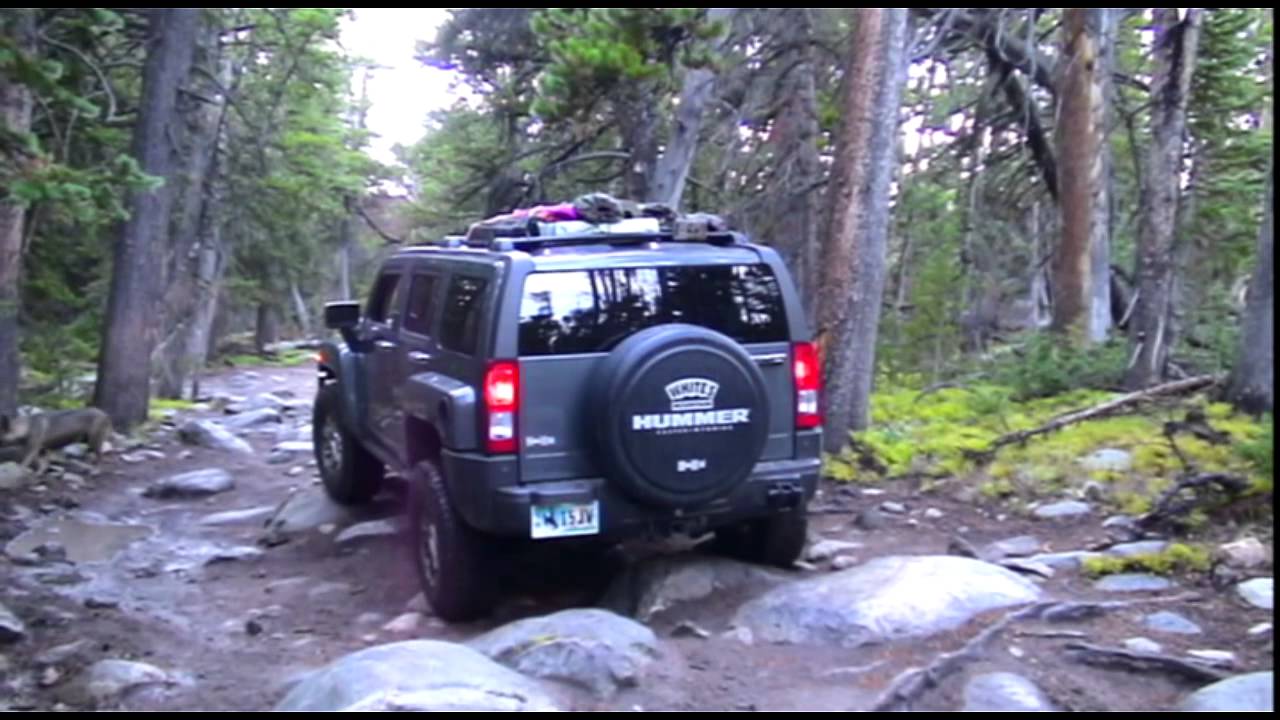 Hummer OffRoad 4x4 Christina Lake
