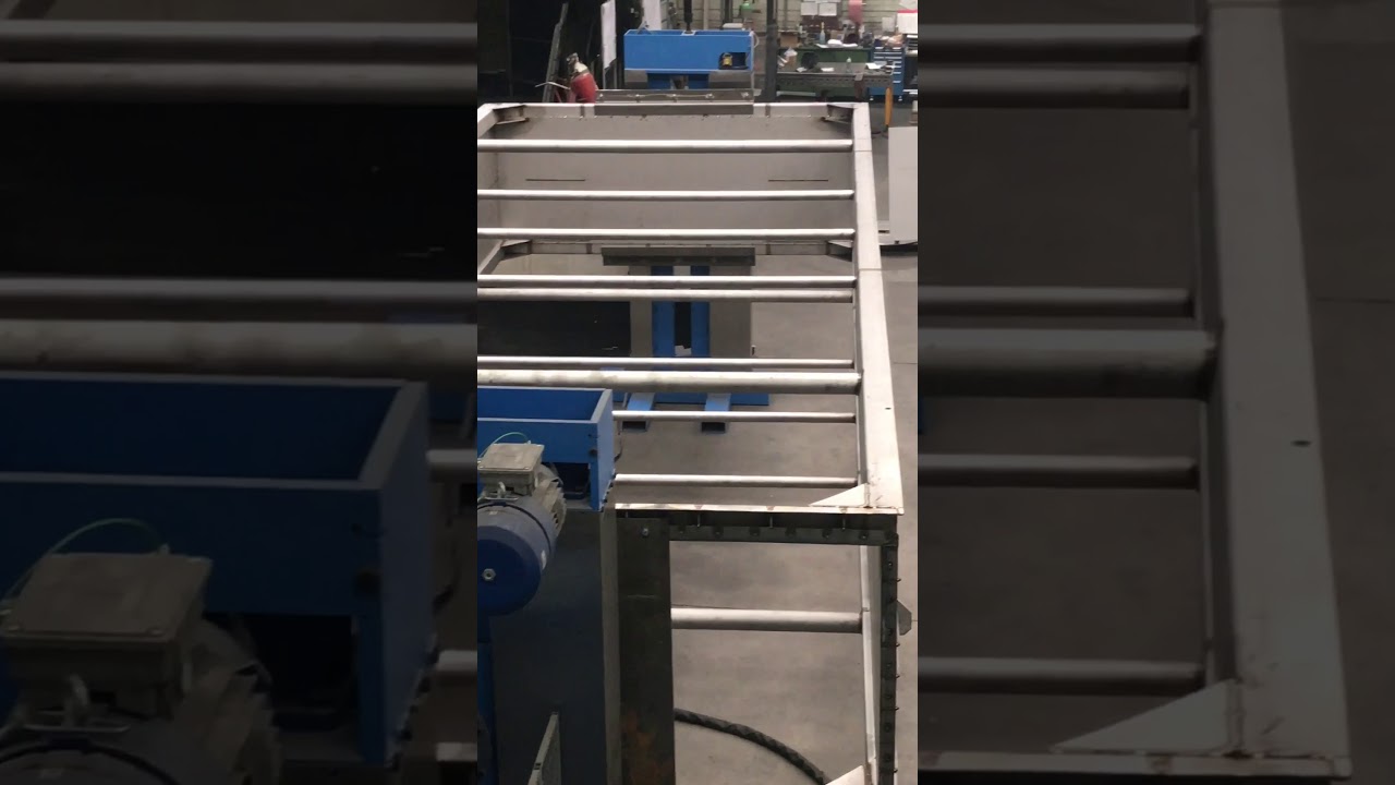 Structure Inox 904L mont&eacute;e sur vireurs Made By GUILLET