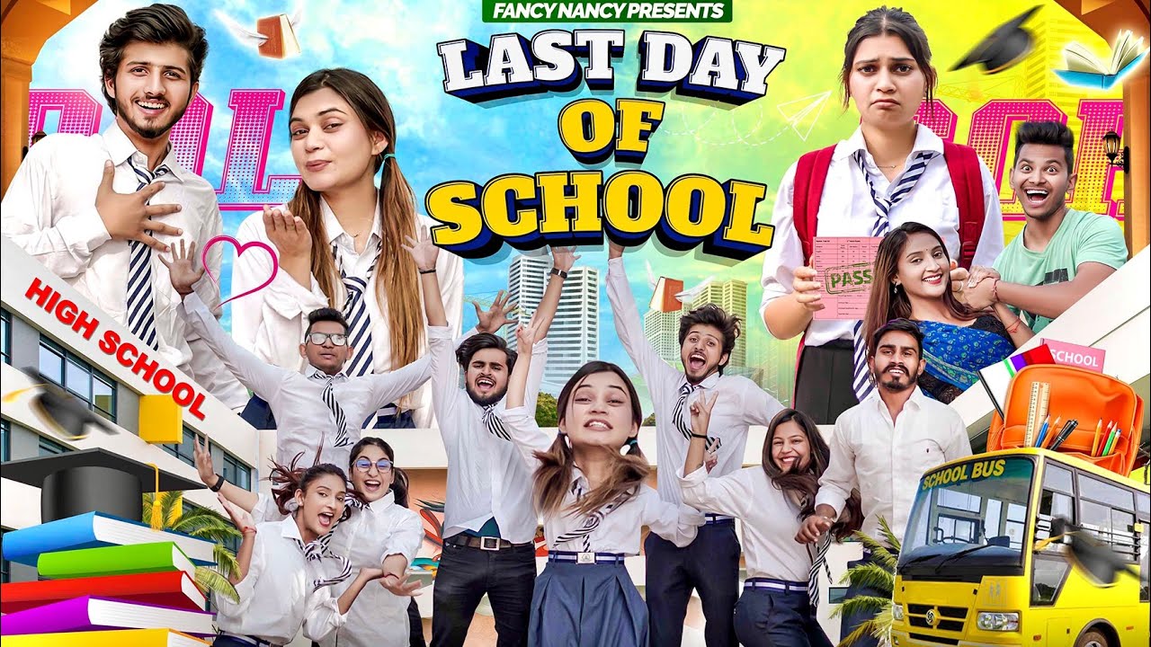 LAST DAY OF SCHOOOL | Fancy Nancy
