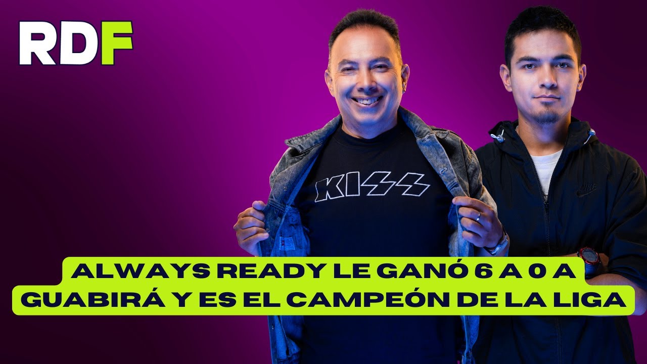 RITMO DE F&Uacute;TBOL - ALWAYS READY ES CAMPE&Oacute;N DEL F&Uacute;TBOL BOLIVIANO