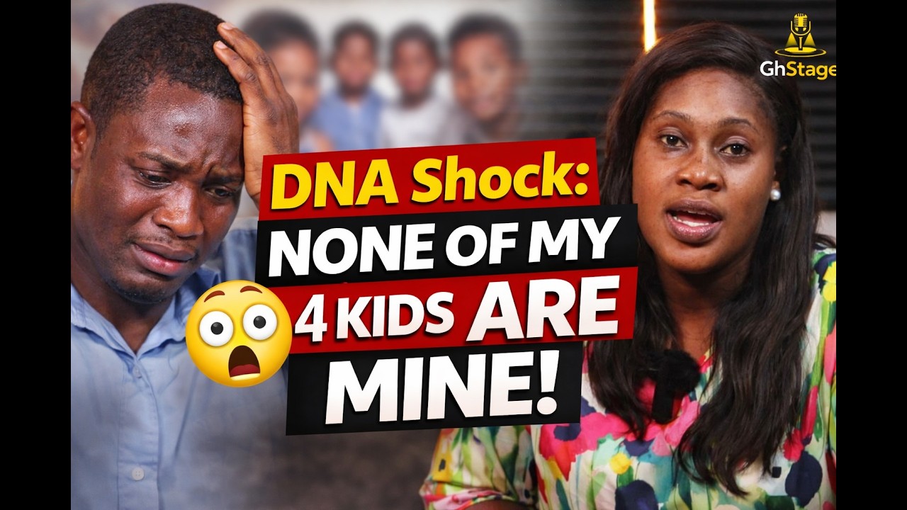 DNA Shock: None of My 4 Kids Are Mine!