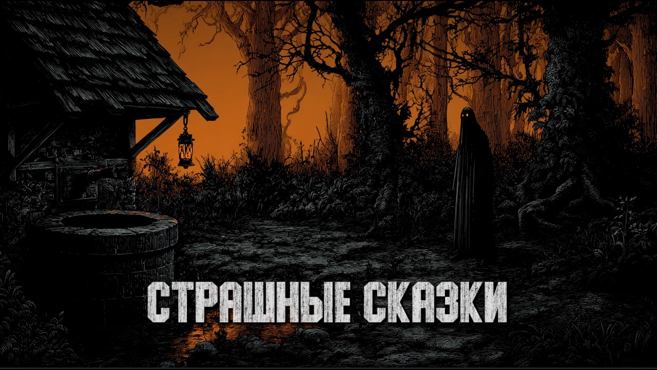 СТРАШНЫЕ СКАЗКИ РАССКАЗАННЫЕ НА НОЧЬ #1