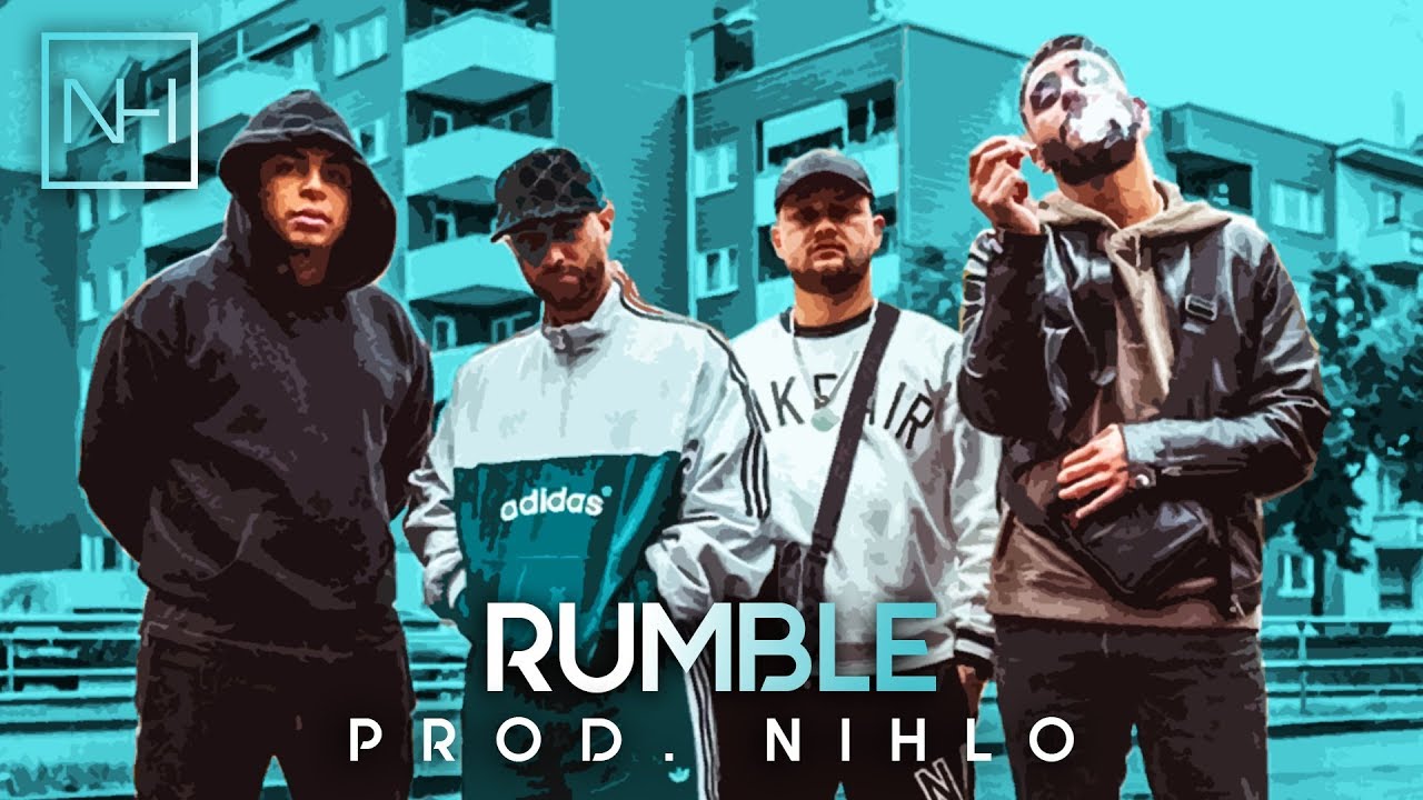KALAZH44 x LUCIANO x CAPITAL BRA x NIMO x SAMRA Type Beat 🏆Rumble🏆 [prod. NIHLO] | DIRTY Trap Beat