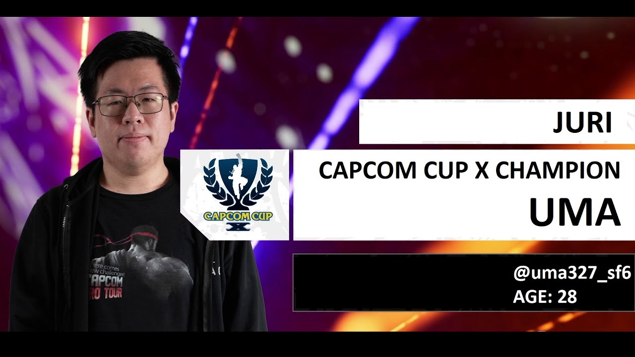 UMA (Juri)  Champion at Capcom Cup X (Full Matches)