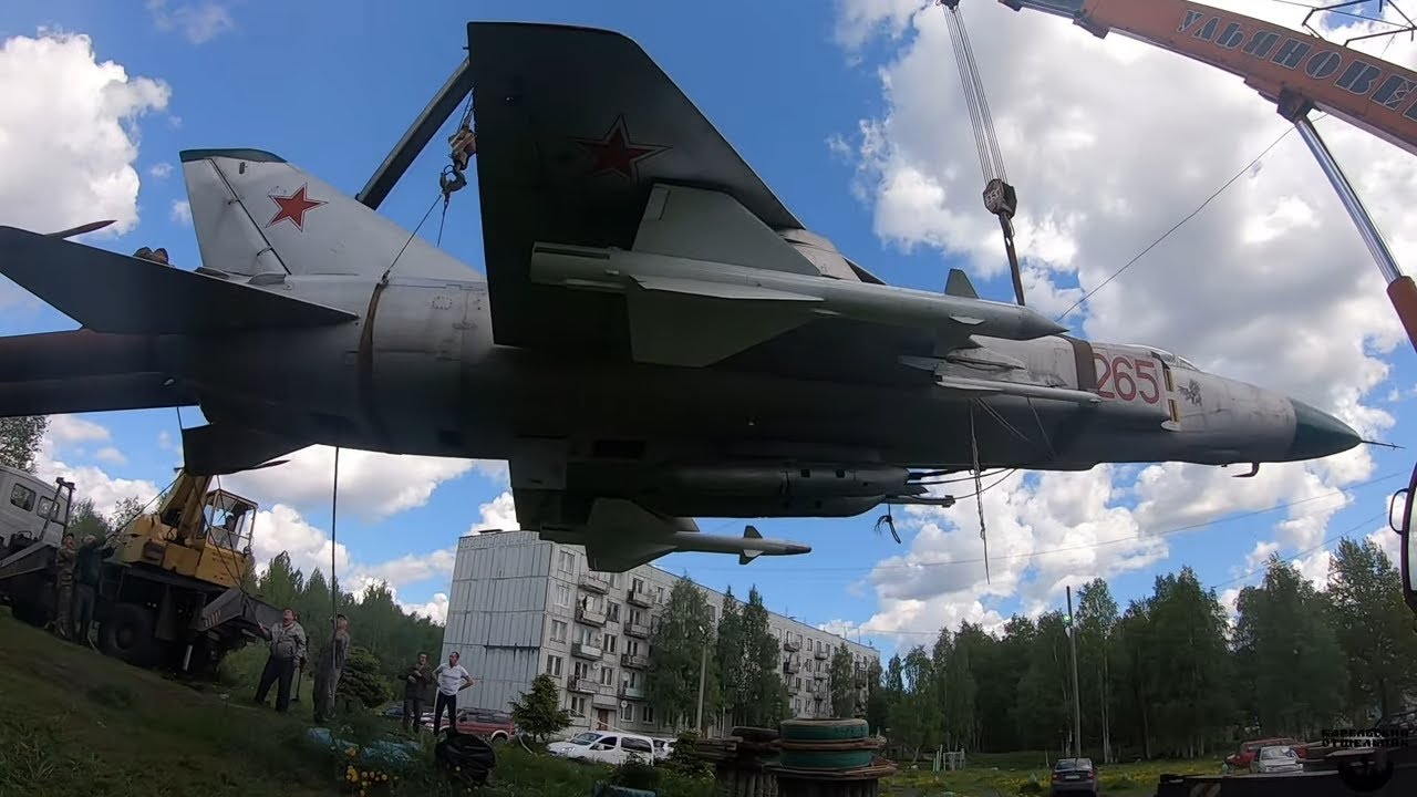 В память об 265 истребительном полку ЧАСТЬ - 2