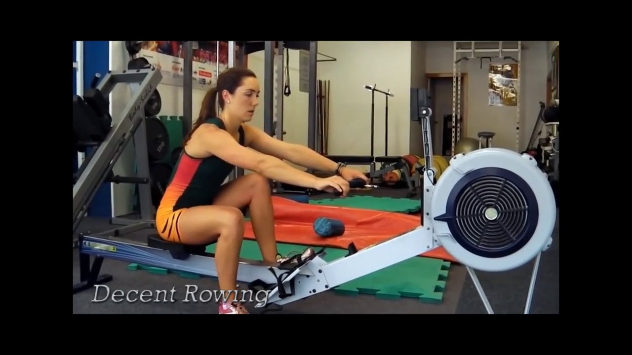 Tutorial on avoiding slowing the rowing boat down at the catch
