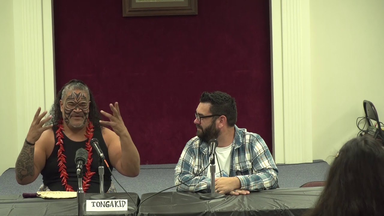 Tonga Kid Panel From Sinister Creature Con