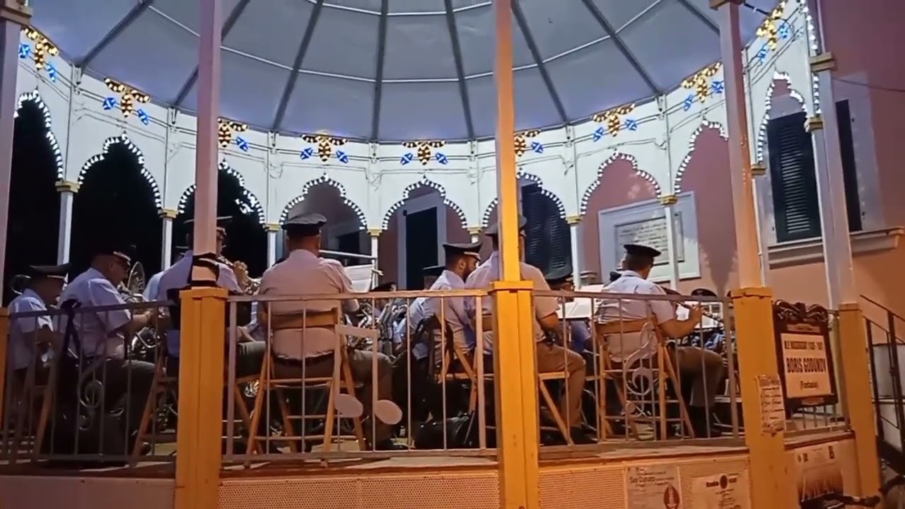 Marcia Nel Sentiero (G.Coggi) Banda di Ailano 6/8/24 San Donato V.C. (FR) Festa Di S Donato