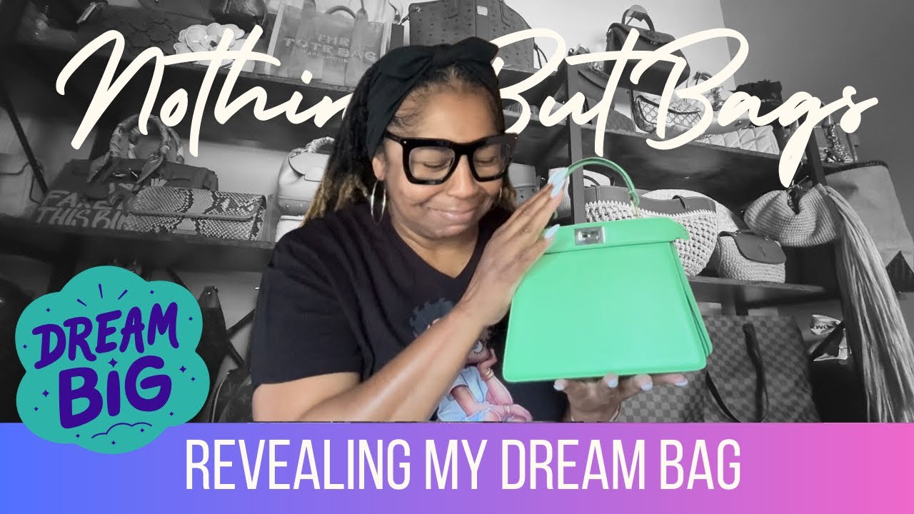 Revealing My Dream Bag: The Fendi Peekaboo ISeeU Petite 