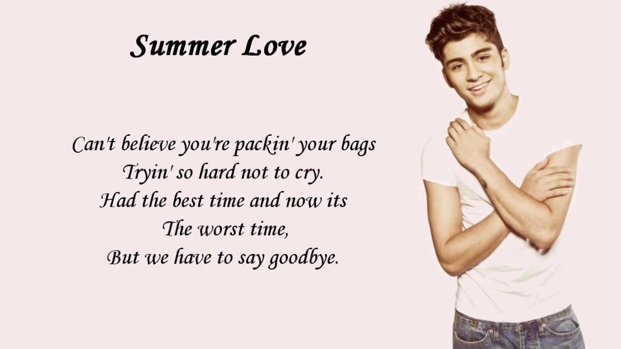 Zayn Malik's Solos in Take Me Home album (with lyrics)