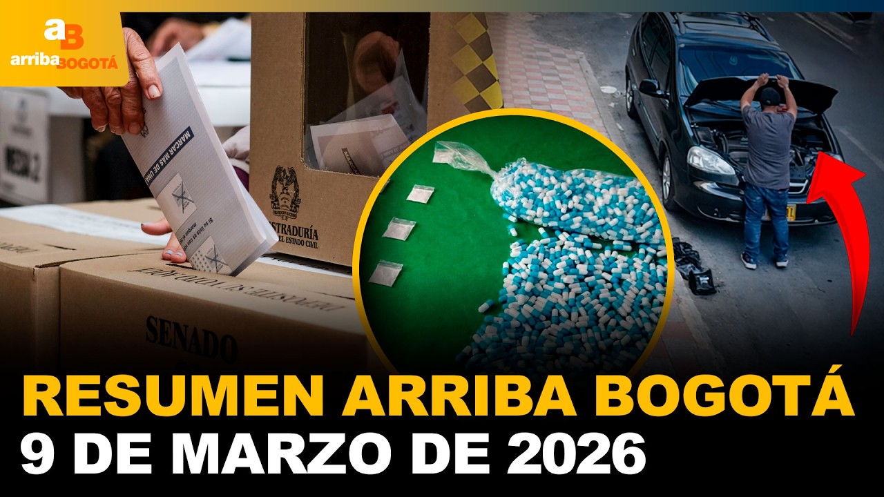 Resumen Arriba Bogotá 9 de Marzo de 2026 | CityTv | ArribaBogotá