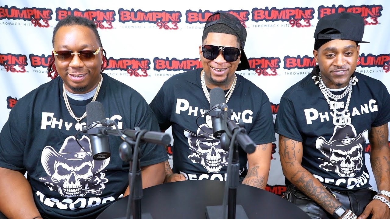PHY Gang Talk New Single 