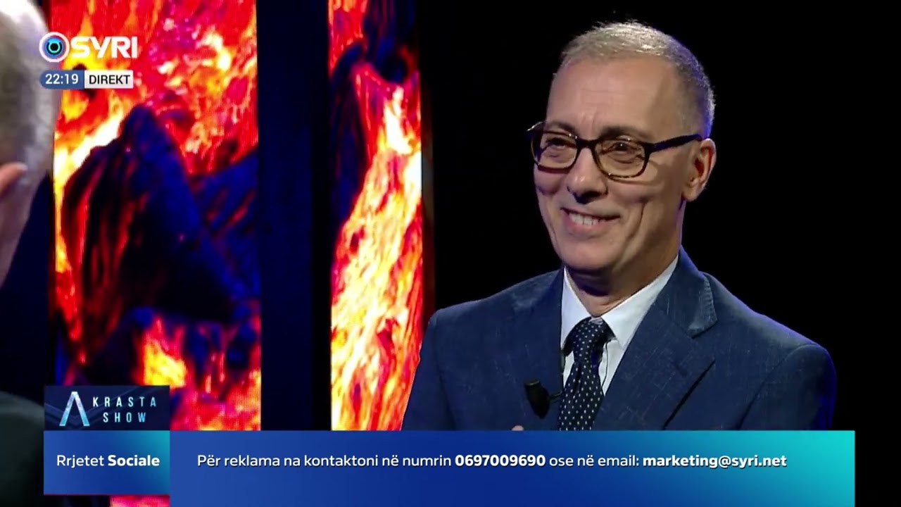 Ilir Ikonomi - Adi Krasta në 'A Show' (21.11.2023)