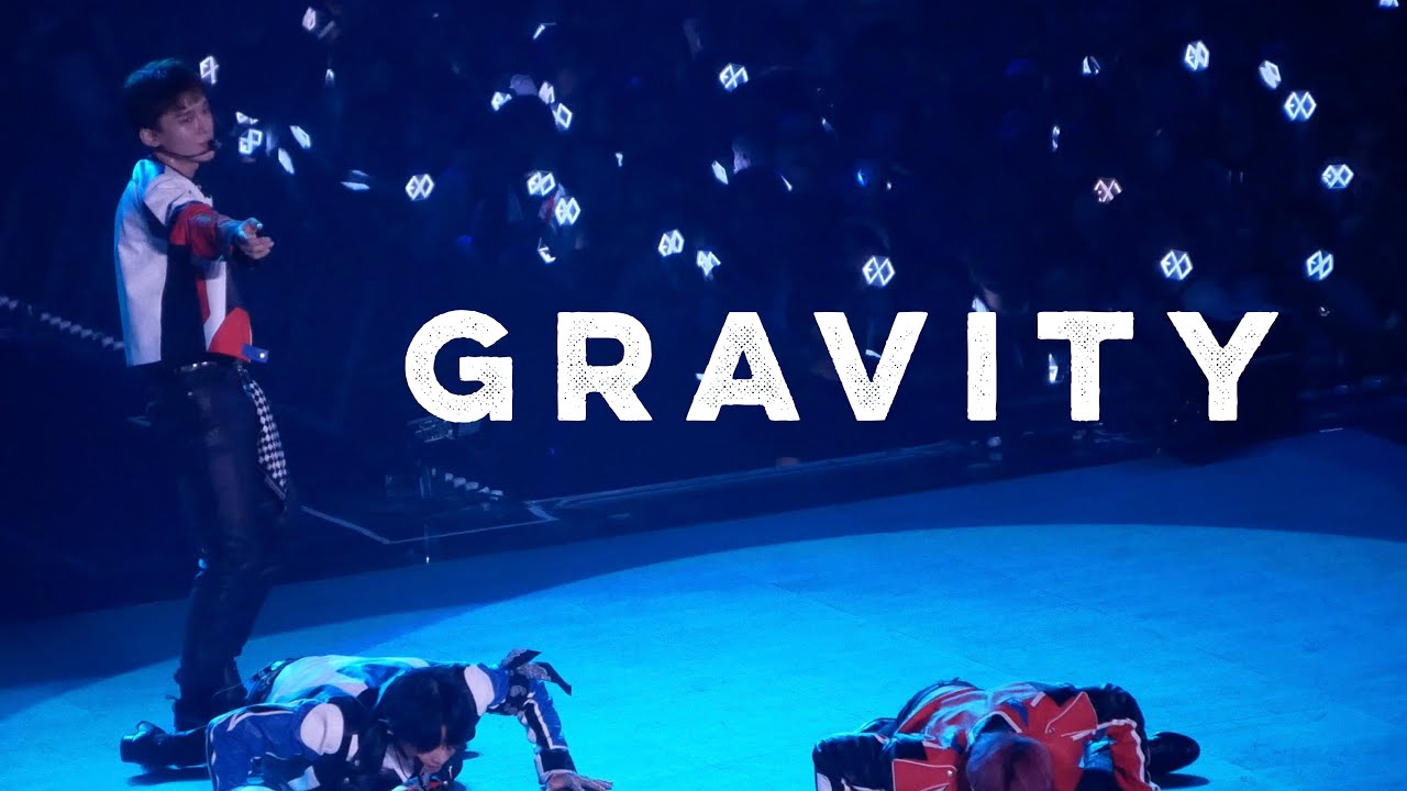 EXplOration in Seoul 엑소 ‘Gravity’(첸 포커스, 교차편집)