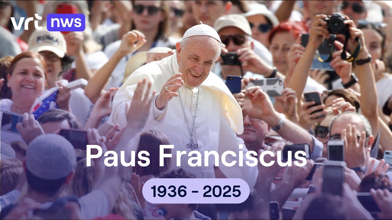 Paus Franciscus overleden: de eerste Latijns-Amerikaanse paus had gevoel voor humor