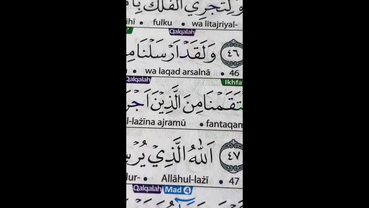 TAHSIN BACAAN AL QURAN DENGAN TAJWID YANG BENAR