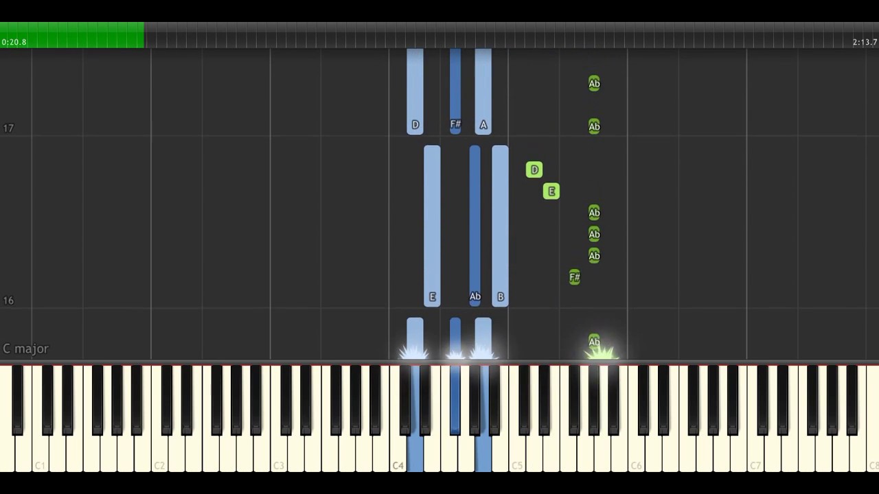 Bonnie Mckee - Bombastic Piano Tutorial - Cover - How To Play - Synthesia