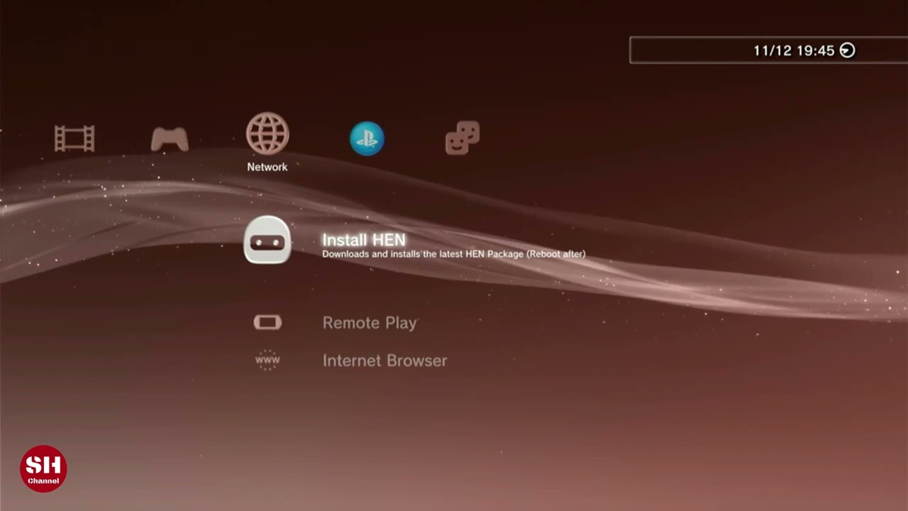 Mengatasi Eror 80710A06 Tidak Bisa Install Hen Di Ps3