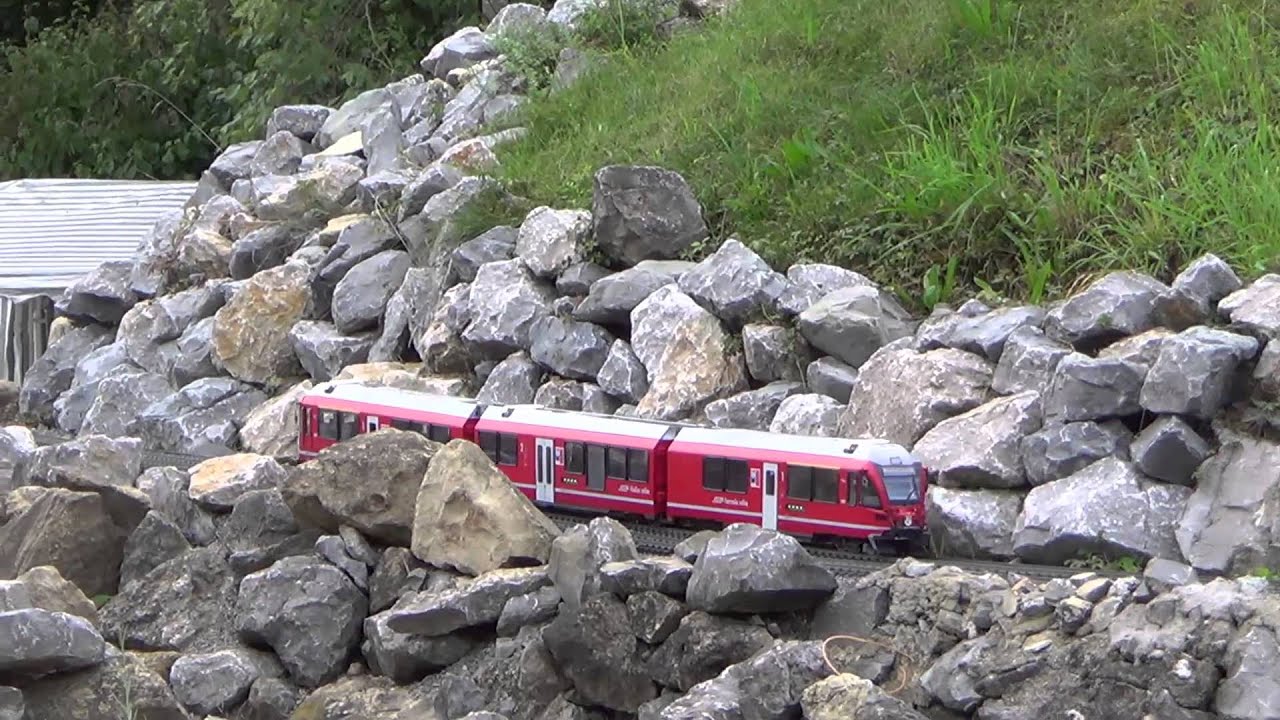 LGB Gartenbahn Herbstfest 2015  bei ET Schweickhardt