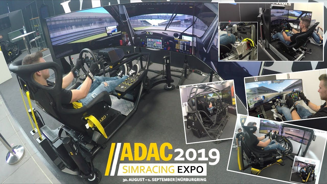 SimRacing Expo 2019 - Best 23 Simulators by Let's GO RACE [Highligts]