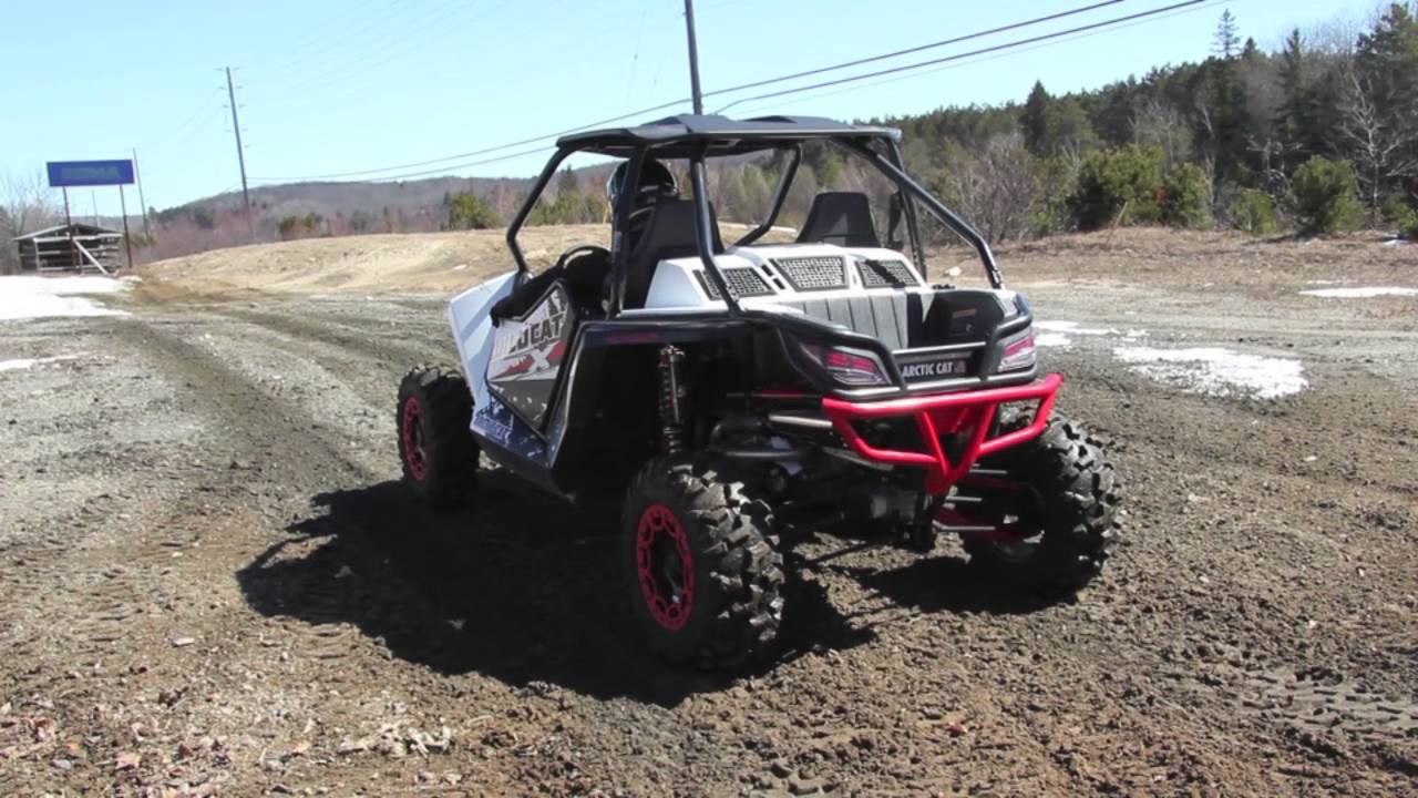 2015 -18 Arctic Cat Wildcat 1000 X