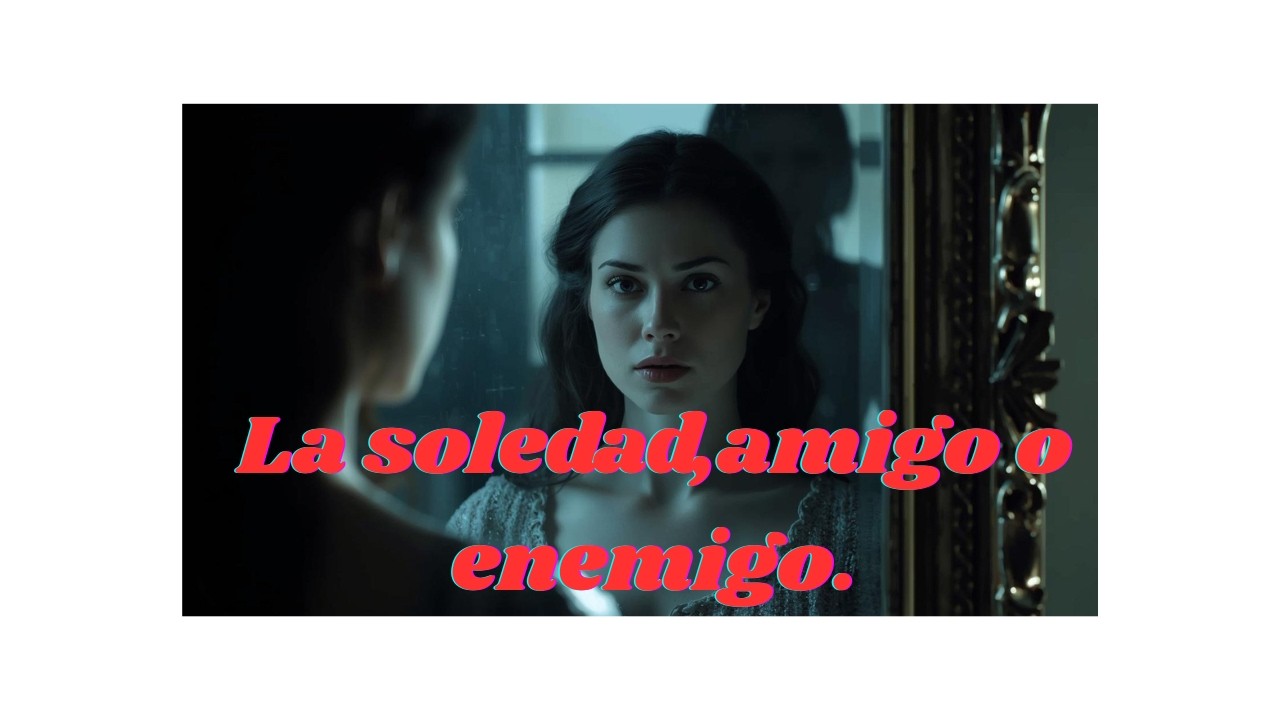 Por qué nos sentimos solos(La soledad)