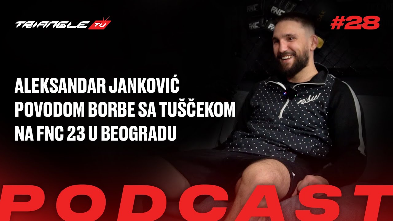 TRIANGLE PODCAST 28 | Aleksandar Janković povodom borbe sa Truščekom u Beogradu