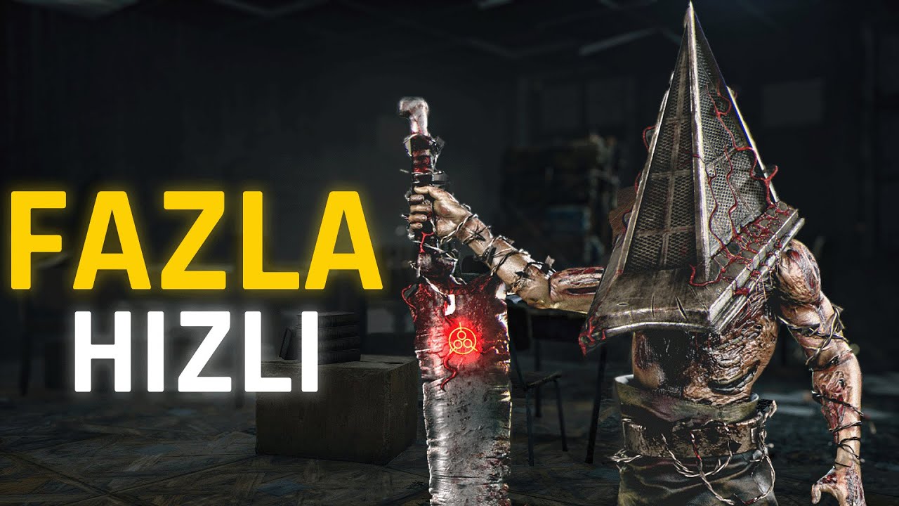 PİRAMİT KAFA AMA SÜPERSONİK HIZINDA. DEAD BY DAYLIGHT TÜRKÇE