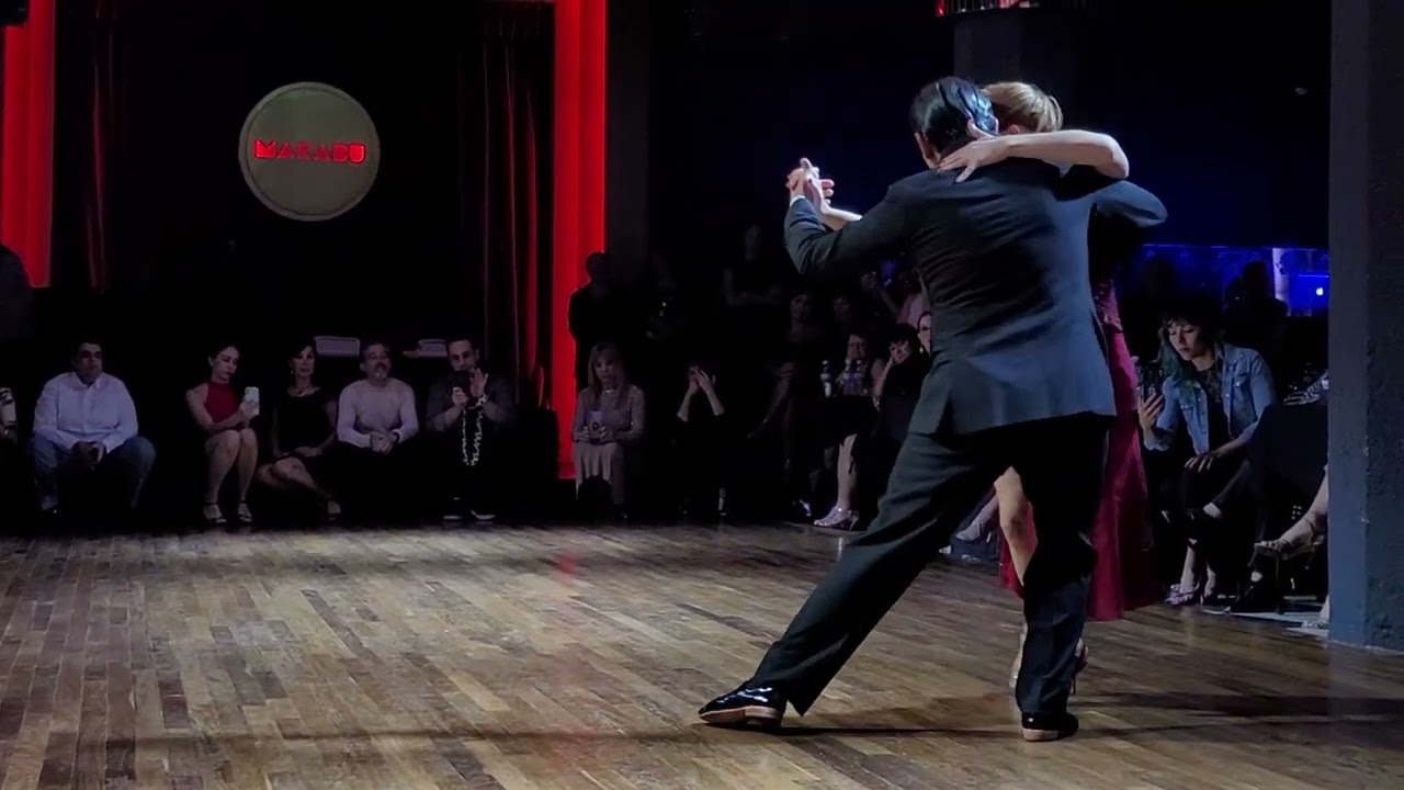 Jimena Hoeffner y Max vera @ El Milongon 20230813 1st performance
